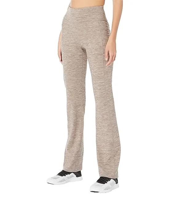 SKECHERS The Gowalk Pants Gostretch High-Waisted Diamond Brushed