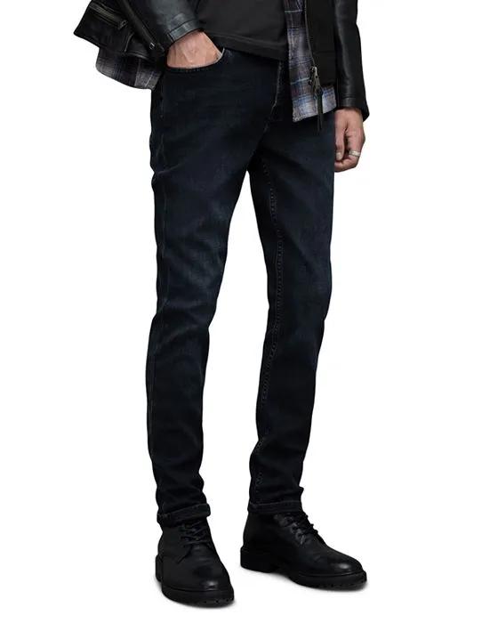 Skinny Fit Cigarette Pants