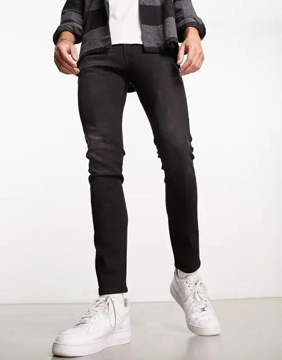 skinny fit jeans in black