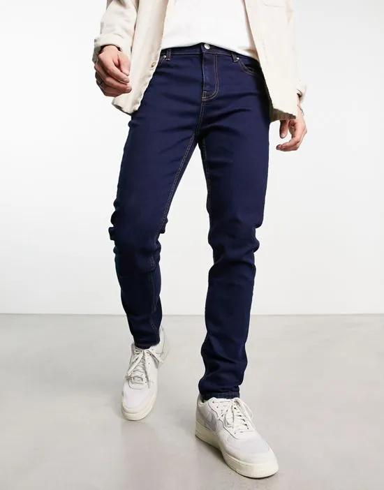 skinny jeans in indigo