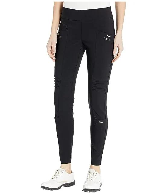Skinnylicious Ankle Pants with Control Top Panel