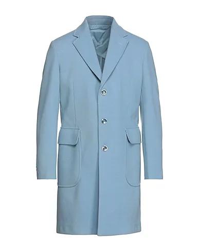 Sky blue Baize Coat