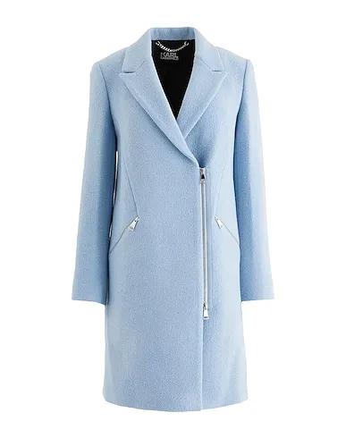 Sky blue Coat