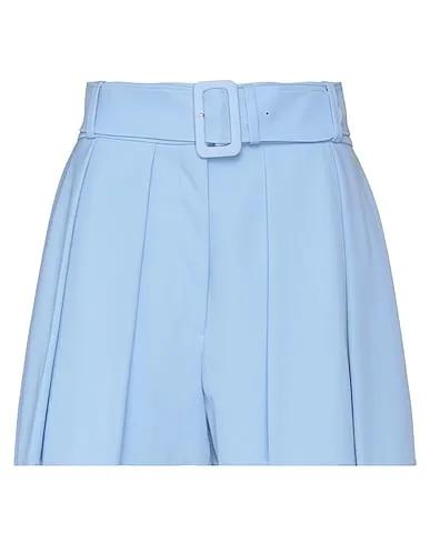 Sky blue Cool wool Shorts & Bermuda