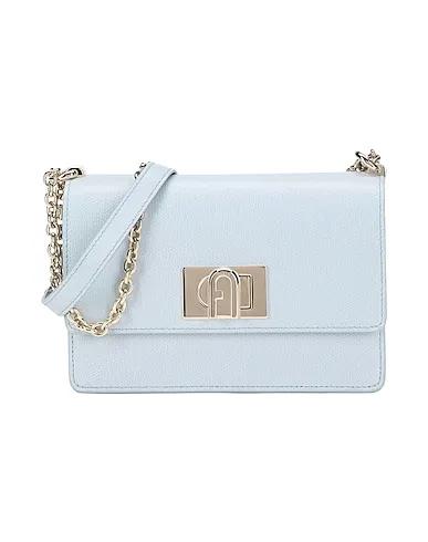 Sky blue Cross-body bags FURLA 1927 MINI CROSSBODY 20