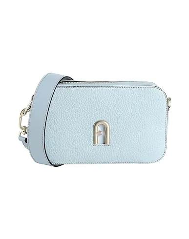 Sky blue Cross-body bags FURLA PRIMULA MINI CROSSBODY