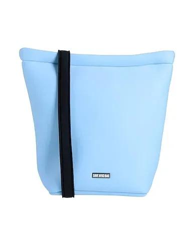 Sky blue Cross-body bags