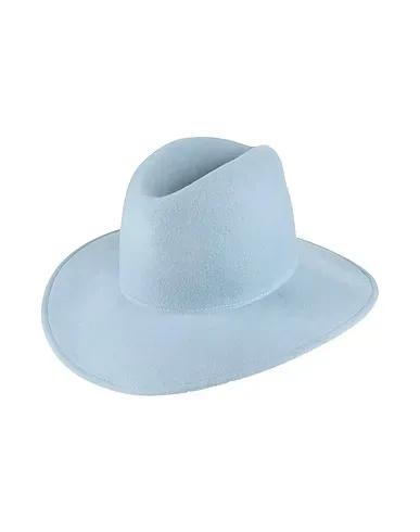 Sky blue Felt Hat