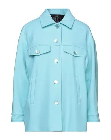 Sky blue Flannel Jacket