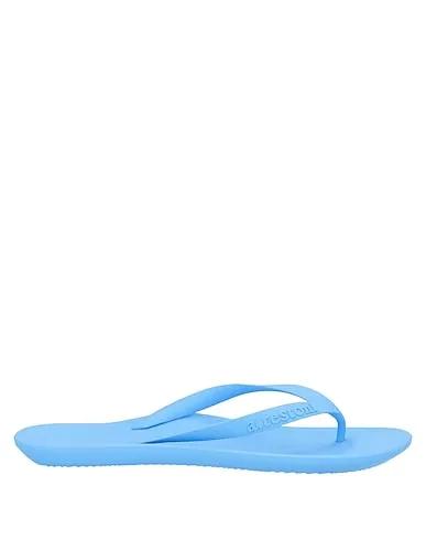 Sky blue Flip flops