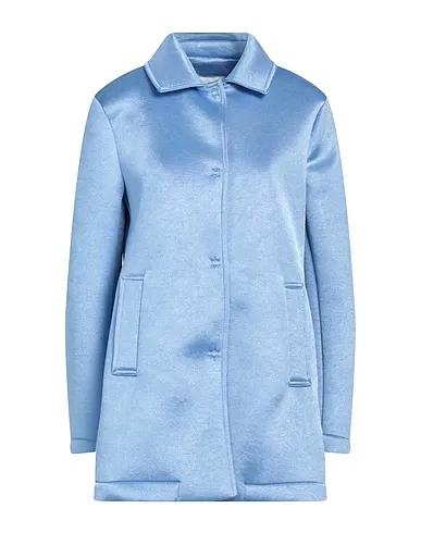 Sky blue Full-length jacket