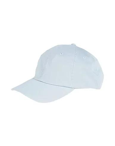 Sky blue Gabardine Hat ORGANIC COTTON CAP

