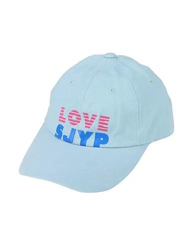 Sky blue Gabardine Hat