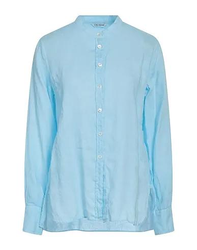 Sky blue Gauze Linen shirt