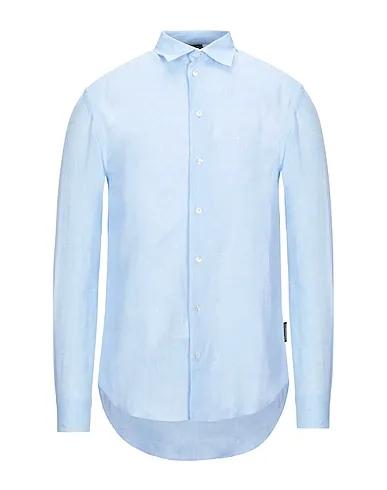Sky blue Gauze Linen shirt