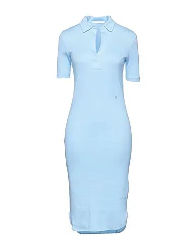 Sky blue Jersey Elegant dress