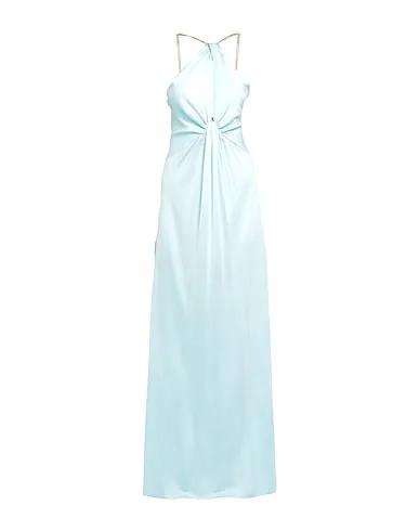 Sky blue Jersey Long dress