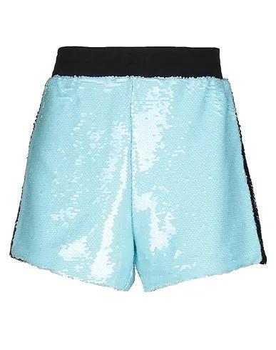 Sky blue Jersey Shorts & Bermuda