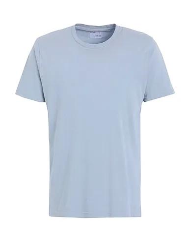 Sky blue Jersey T-shirt CLASSIC ORGANIC TEE
