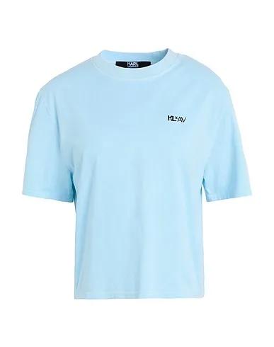 Sky blue Jersey T-shirt KLXAV FAN T-SHIRT
