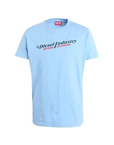 Sky blue Jersey T-shirt T-DIEGOR-IND
