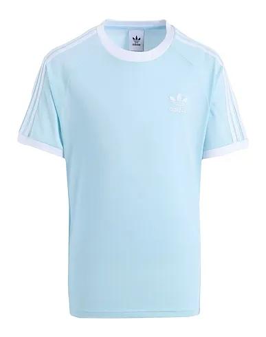 Sky blue Jersey T-shirt TRACE TEE
