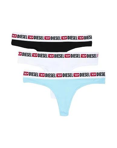 Sky blue Jersey Thongs