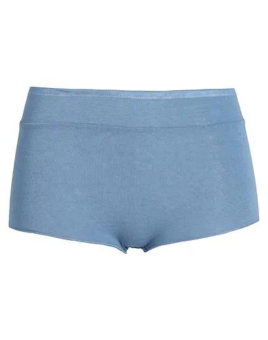 Sky blue Knitted Brief