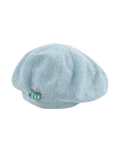Sky blue Knitted Hat