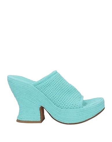 Sky blue Knitted Sandals