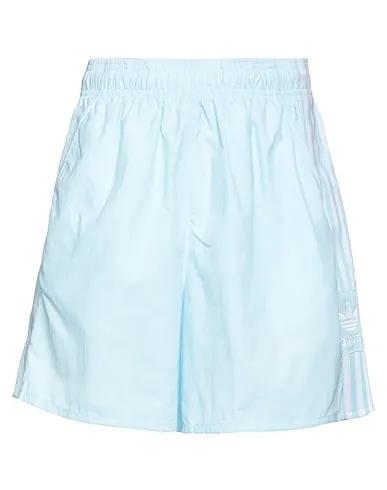 Sky blue Knitted Shorts & Bermuda