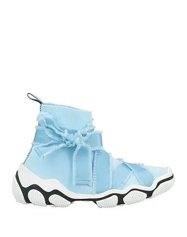 Sky blue Knitted Sneakers