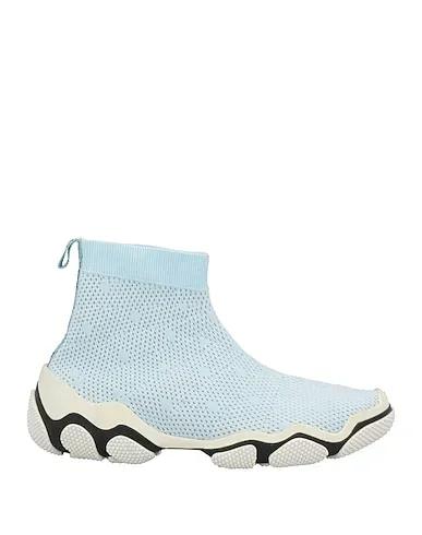 Sky blue Knitted Sneakers
