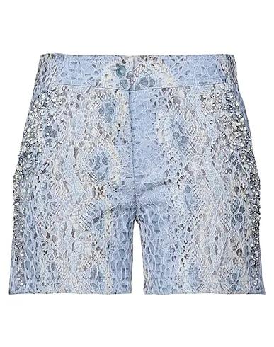 Sky blue Lace Shorts & Bermuda