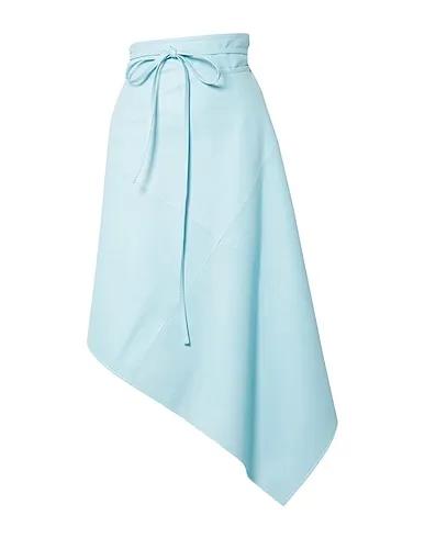 Sky blue Midi skirt