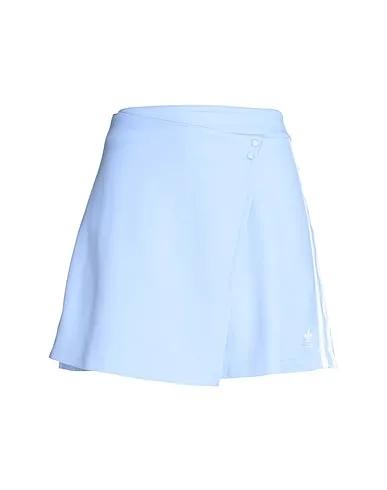 Sky blue Mini skirt ADICOLOR CLASSICS 3 STRIPES SHORT WRAPPING SKIRT
