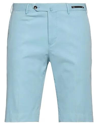 Sky blue Moleskin Shorts & Bermuda