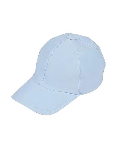 Sky blue Piqué Hat