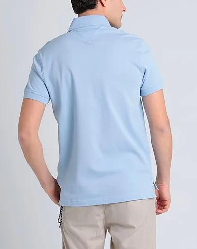 Sky blue Piqué Polo shirt 1985 REGULAR POLO
