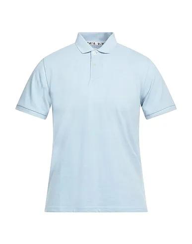 Sky blue Piqué Polo shirt