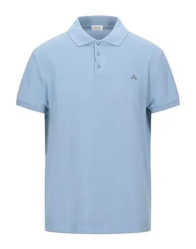 Sky blue Piqué Polo shirt