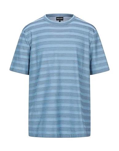 Sky blue Piqué T-shirt