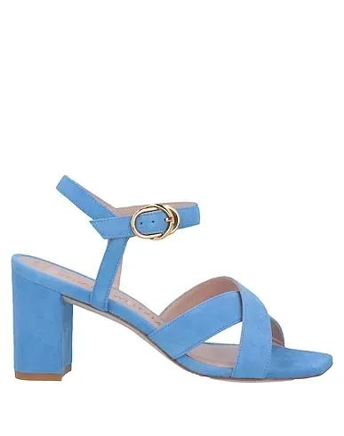 Sky blue Sandals