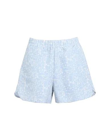 Sky blue Shorts & Bermuda Classics Summer Resort AOP Twill Shorts
