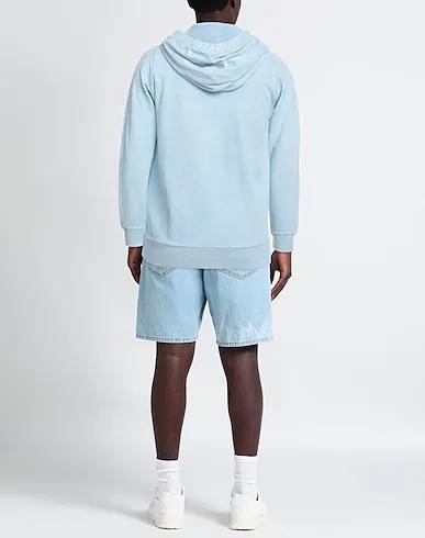 Sky blue Sweatshirt Hooded sweatshirt