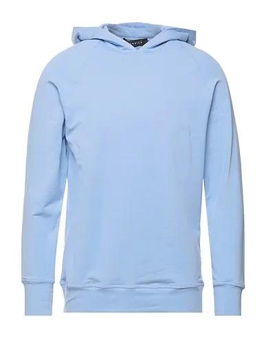 Sky blue Sweatshirt Hooded sweatshirt