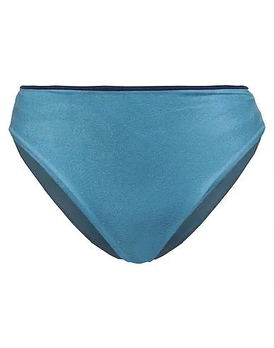 Sky blue Synthetic fabric Bikini