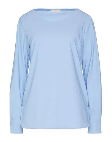 Sky blue Synthetic fabric Blouse
