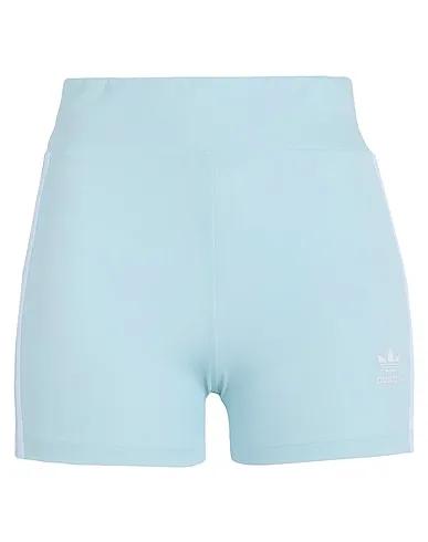 Sky blue Synthetic fabric Shorts & Bermuda BOOTY SHORTS