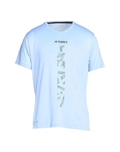 Sky blue T-shirt TERREX AGRAVIC TRAIL RUNNING T-SHIRT
